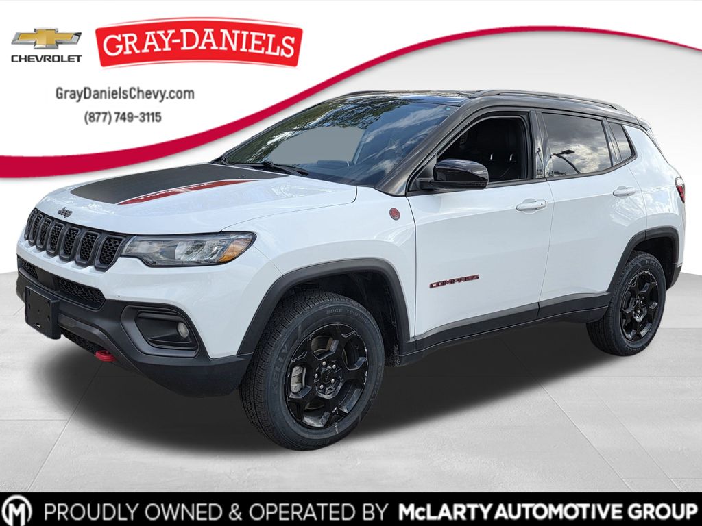 2023 Jeep Compass Trailhawk 4WD