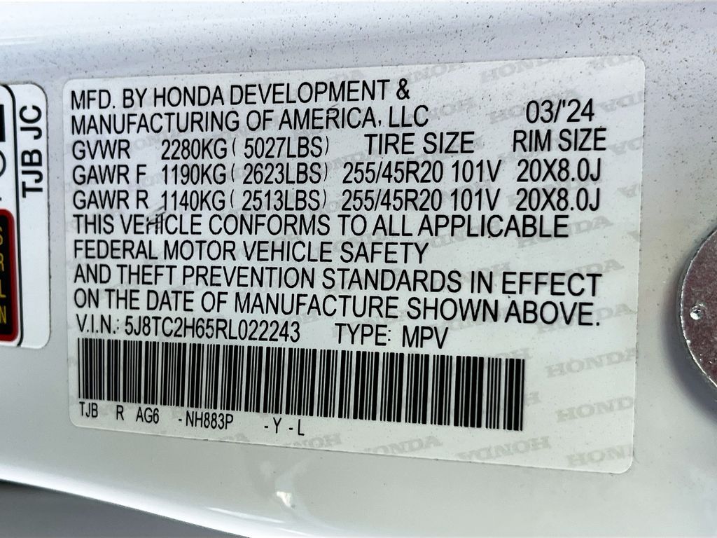 Used 2024 White Acura A-Spec Package image 35