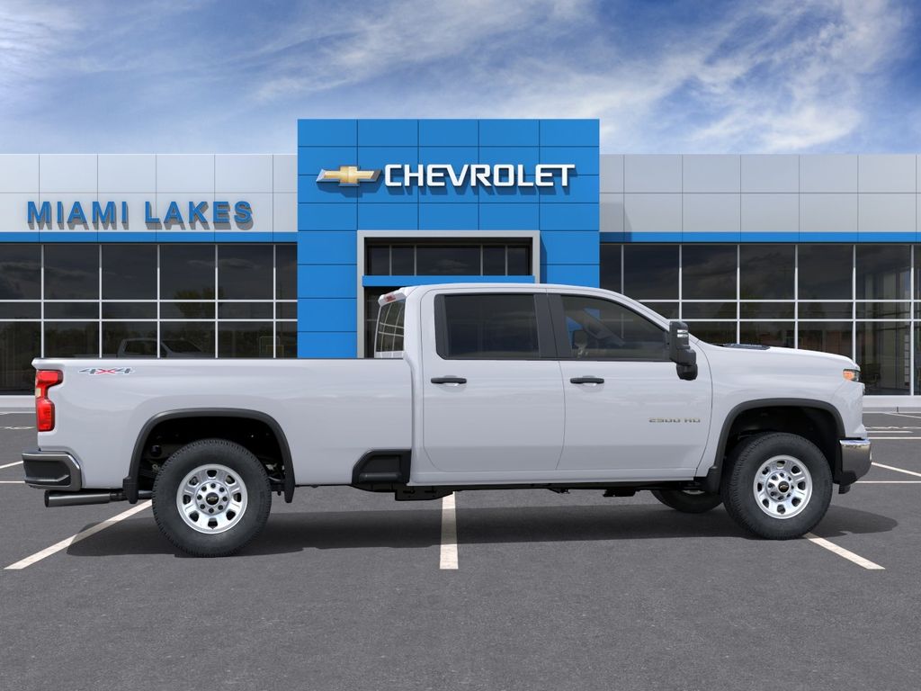New 2026 Summit White Chevrolet Work Truck image 4