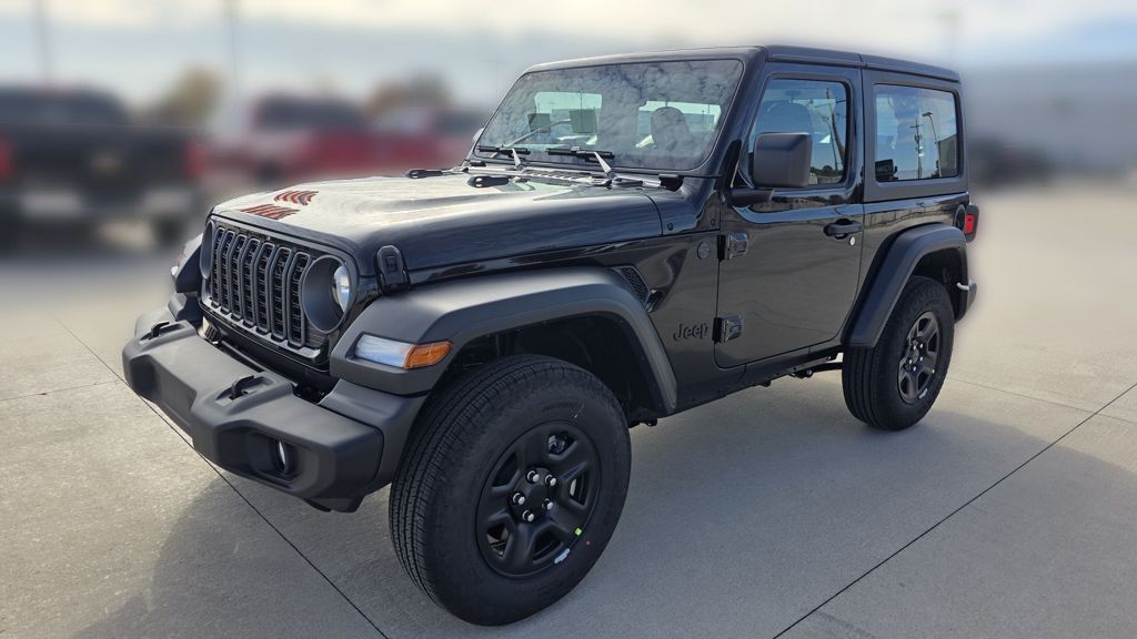 2026 Jeep Wrangler 2-Door