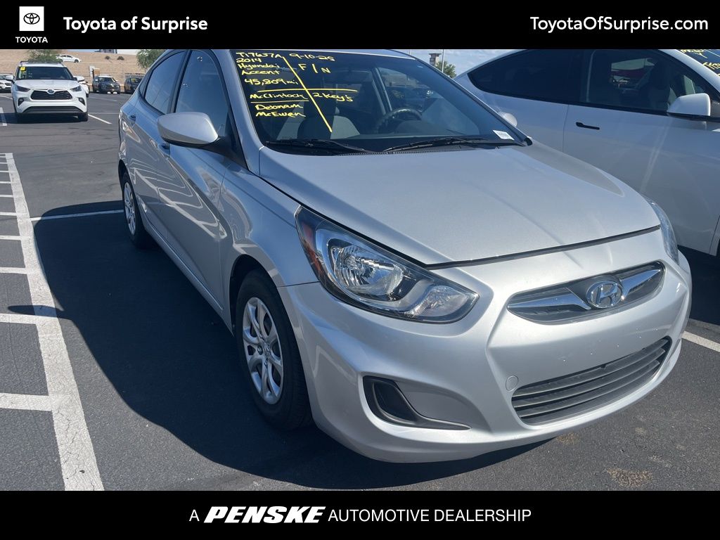 Thumbnail: 2014 Hyundai Accent - 1