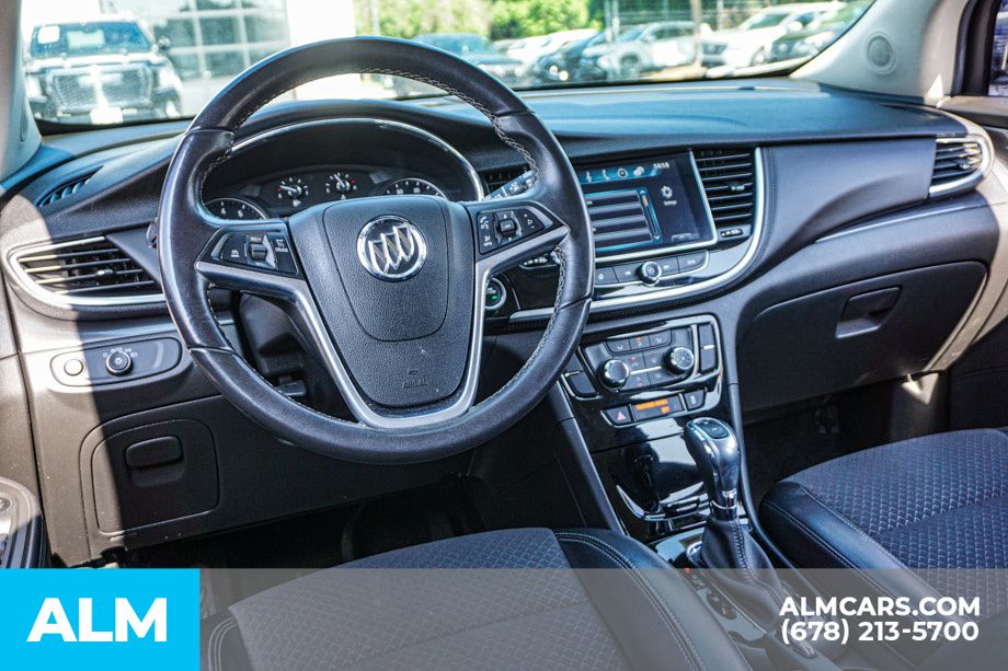 Used 2021 Blue Buick Preferred image 26