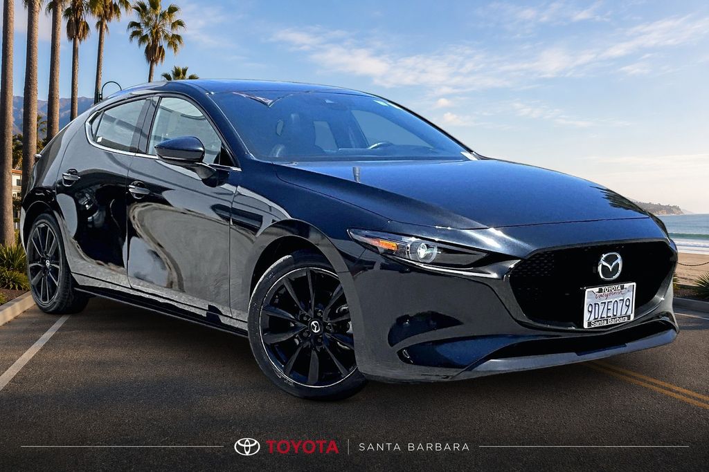 Jet Black Mica 2023 Mazda MAZDA3 Hatchback All-Wheel Drive 6-Speed Automatic