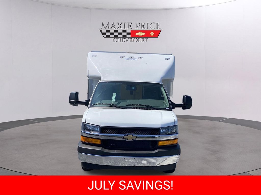 New 2026 Chevrolet Express Cutaway Coupe