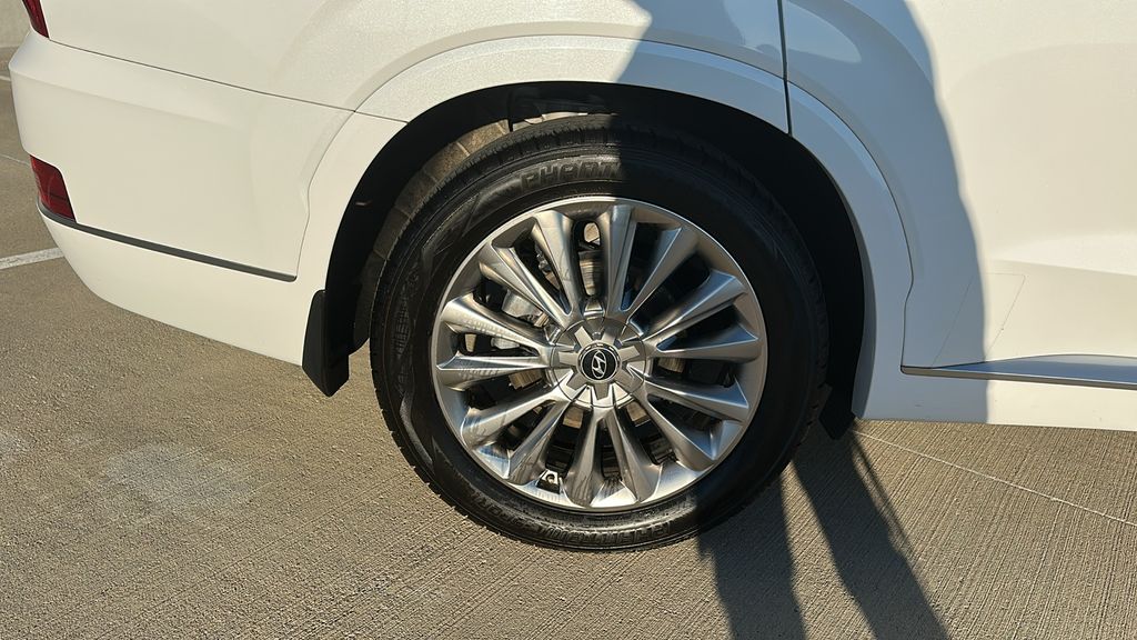 2020 Hyundai Palisade Limited White at Community Toyota