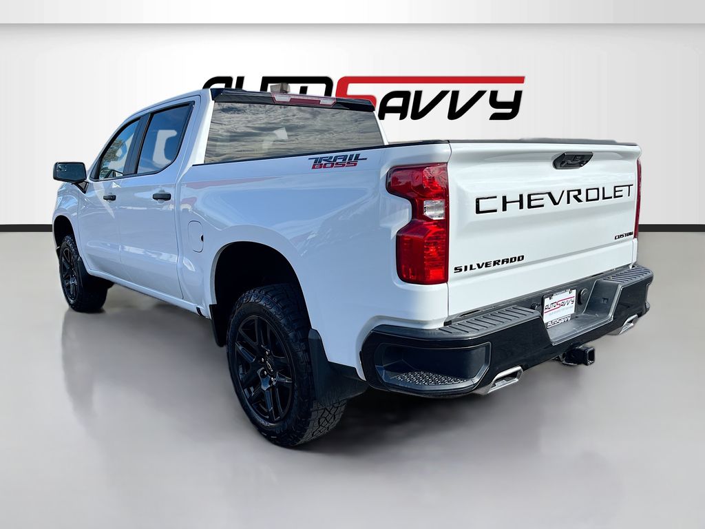 Used 2024 White Chevrolet Custom Trail Boss image 5