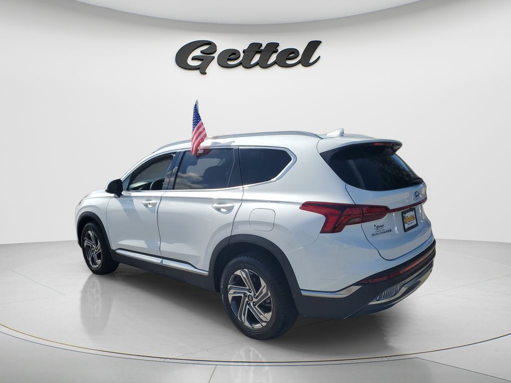 Certified Used 2021 Gray Hyundai SEL image 7