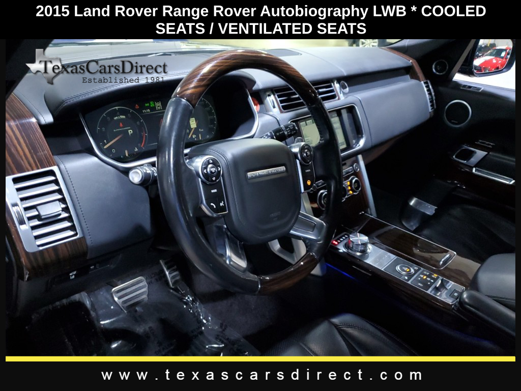 2015 Land Rover Range Rover 5.0L V8 Supercharged Autobiography 7