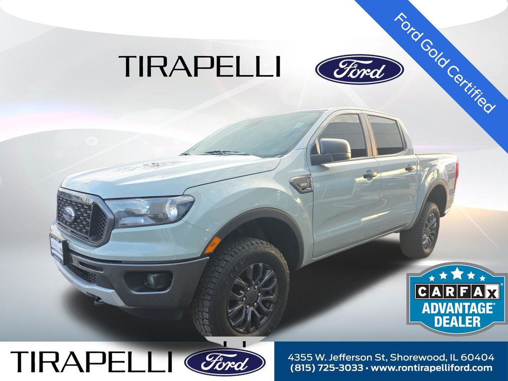 2023 Ford Ranger XLT SuperCrew 4WD