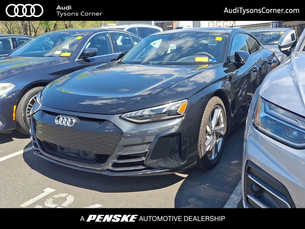 2023 Audi e-tron GT Premium Plus -
                  Vienna, VA