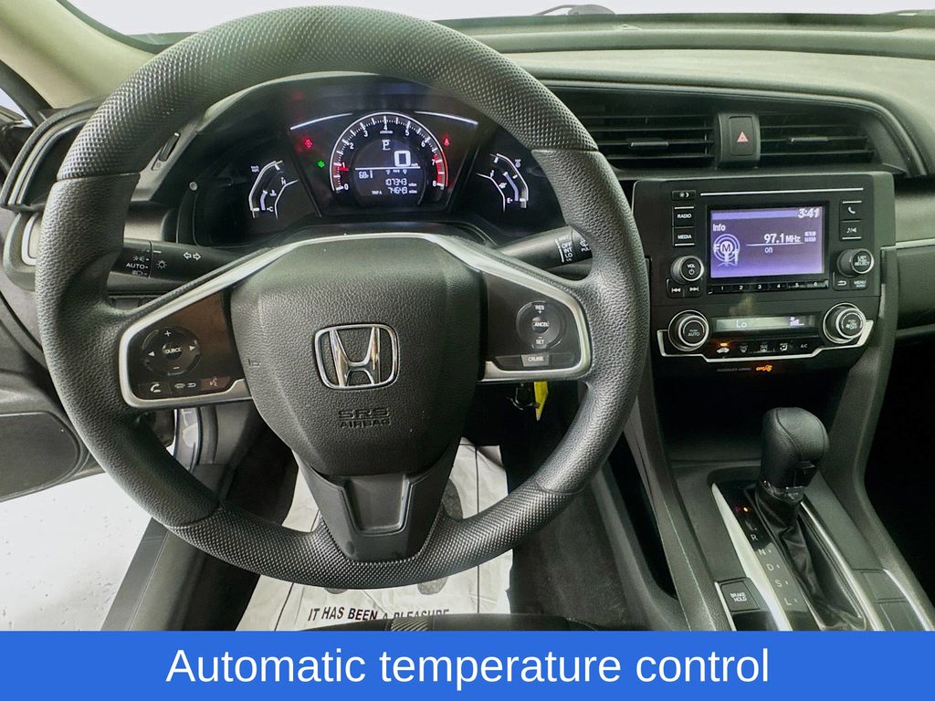 Used Car 2016 Honda Civic  Lx For Sale In Austin, Texas
