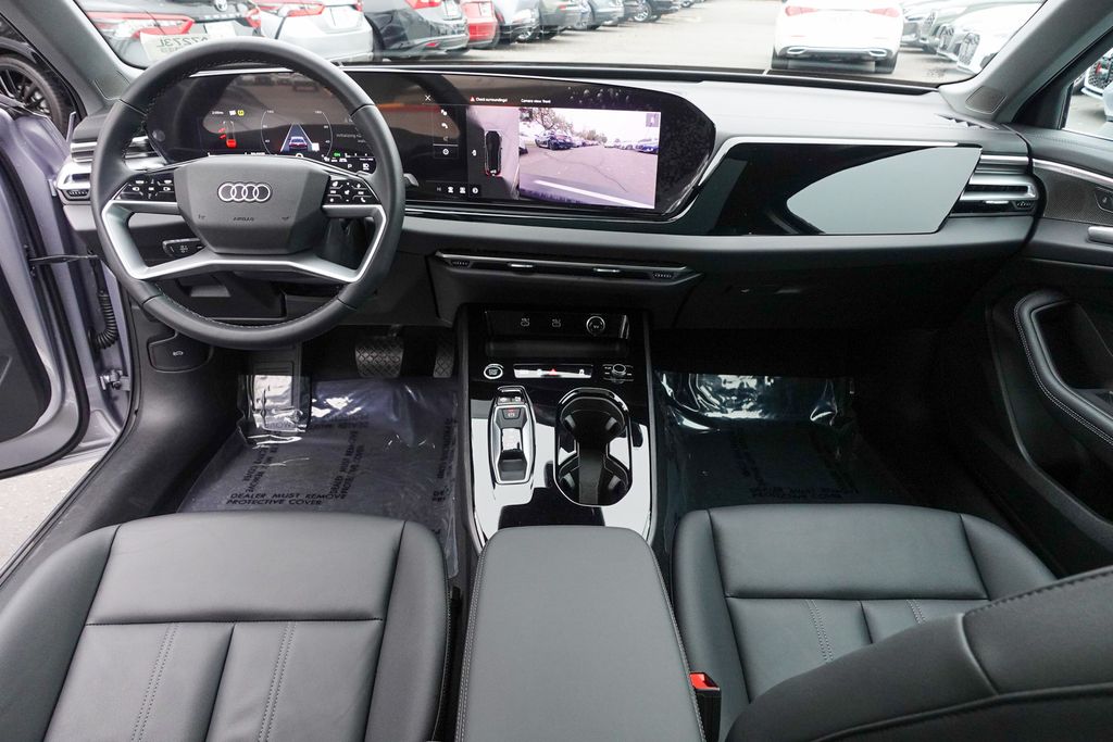 Certified Used 2025 Silver Audi 2.0T Premium Plus image 26