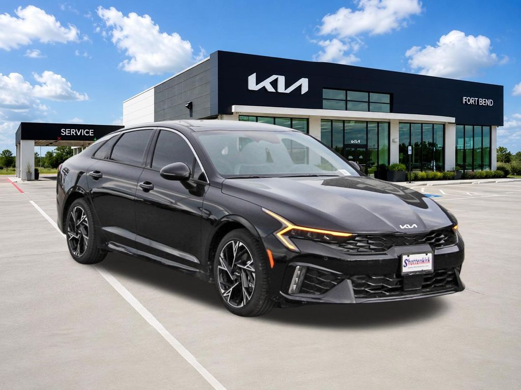 New 2026 Kia K5 Sedan
