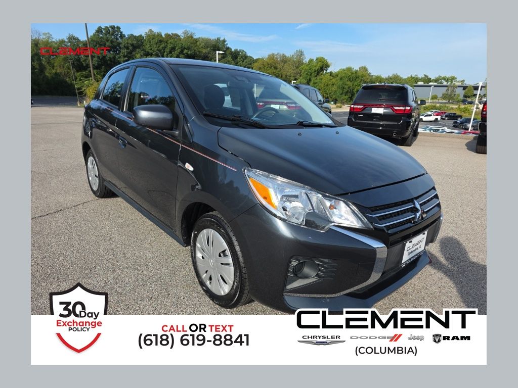 2024 Mitsubishi Mirage ES FWD