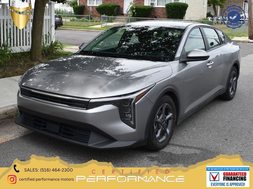 Steel Gray 2025 Kia K4 Sedan Front-Wheel Drive Continuously Variable Transmission