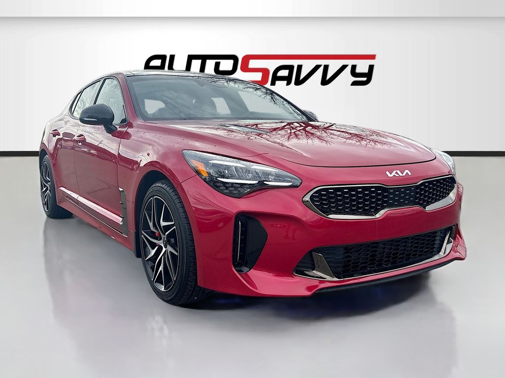 2023 Kia Stinger GT-Line AWD's photo