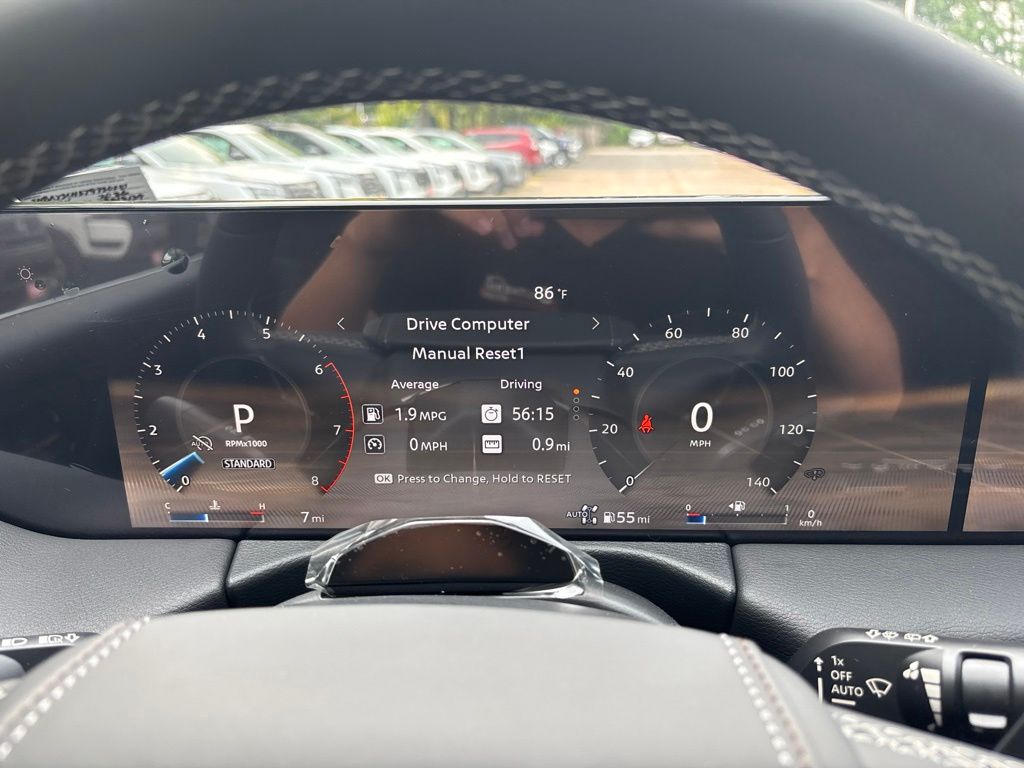 New 2026 Black Nissan Platinum Reserve image 10