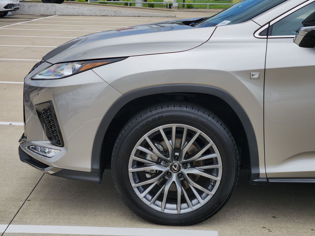 2022 Lexus RX 350 F Sport Handling Silver at Genesis of Spring