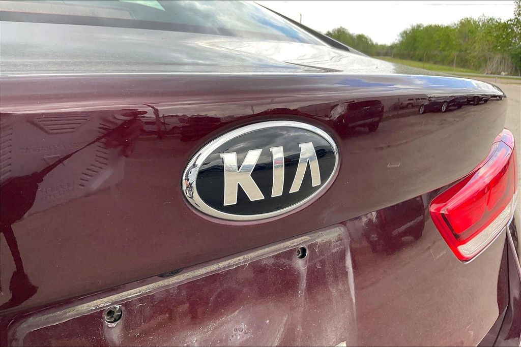 Used 2020 Kia Optima LX 4D Sedan