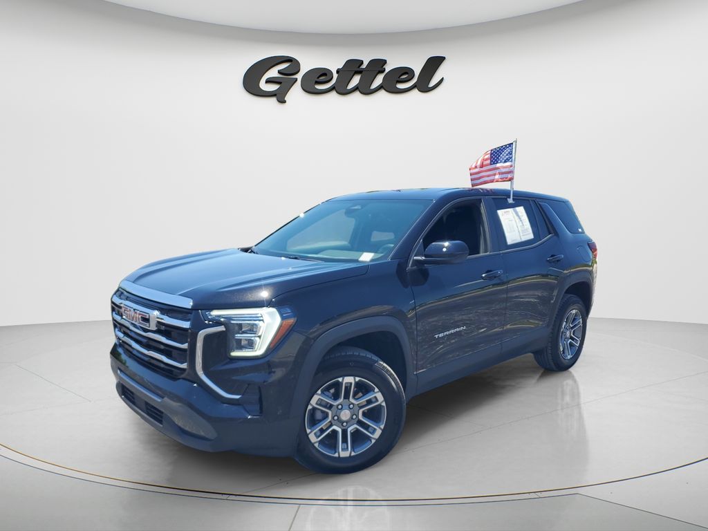 Black (Ebony Twilight Metallic) 2026 GMC Terrain Elevation FWD SUV / Crossover Front-Wheel Drive Continuously Variable Transmission