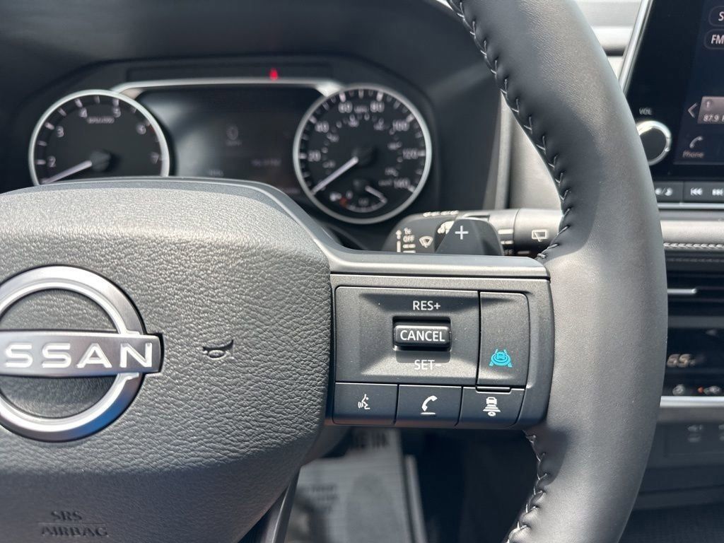 2025 Gun Metallic Nissan Rogue SV FWD SUV