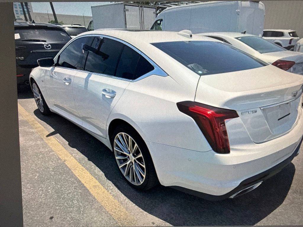 Used 2024 Cadillac CT5 Sedan