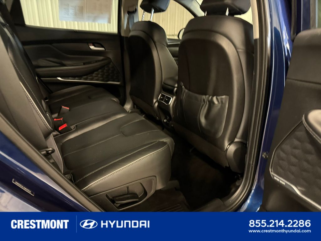 used 2021 Hyundai Santa Fe car, priced at $20,708