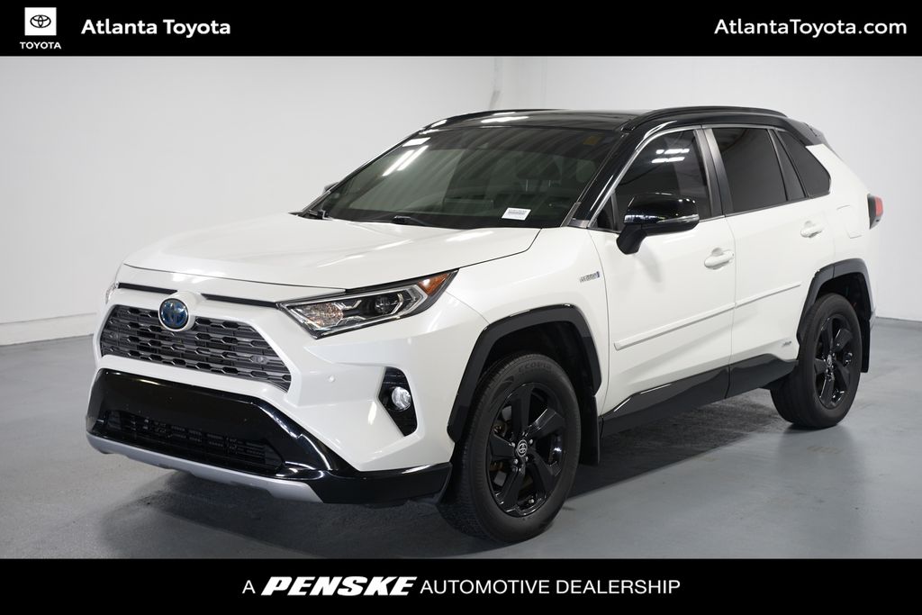 Thumbnail: 2020 Toyota RAV4 - 1