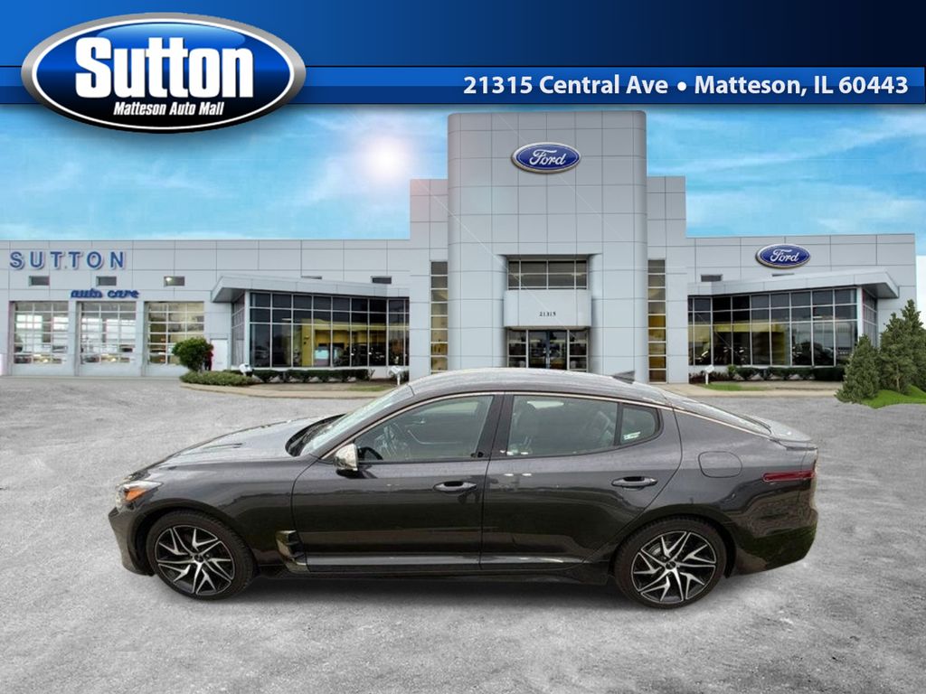 Panthera Metal 2022 Kia Stinger Sedan Rear-Wheel Drive 8-Speed Automatic