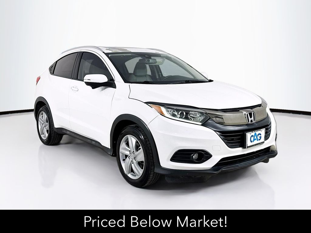 Used Car 2019 Honda Hr-v  Ex-l For Sale Under $20,000 In Austin, Texas