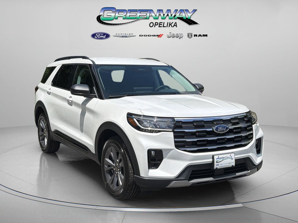2026 Ford Explorer