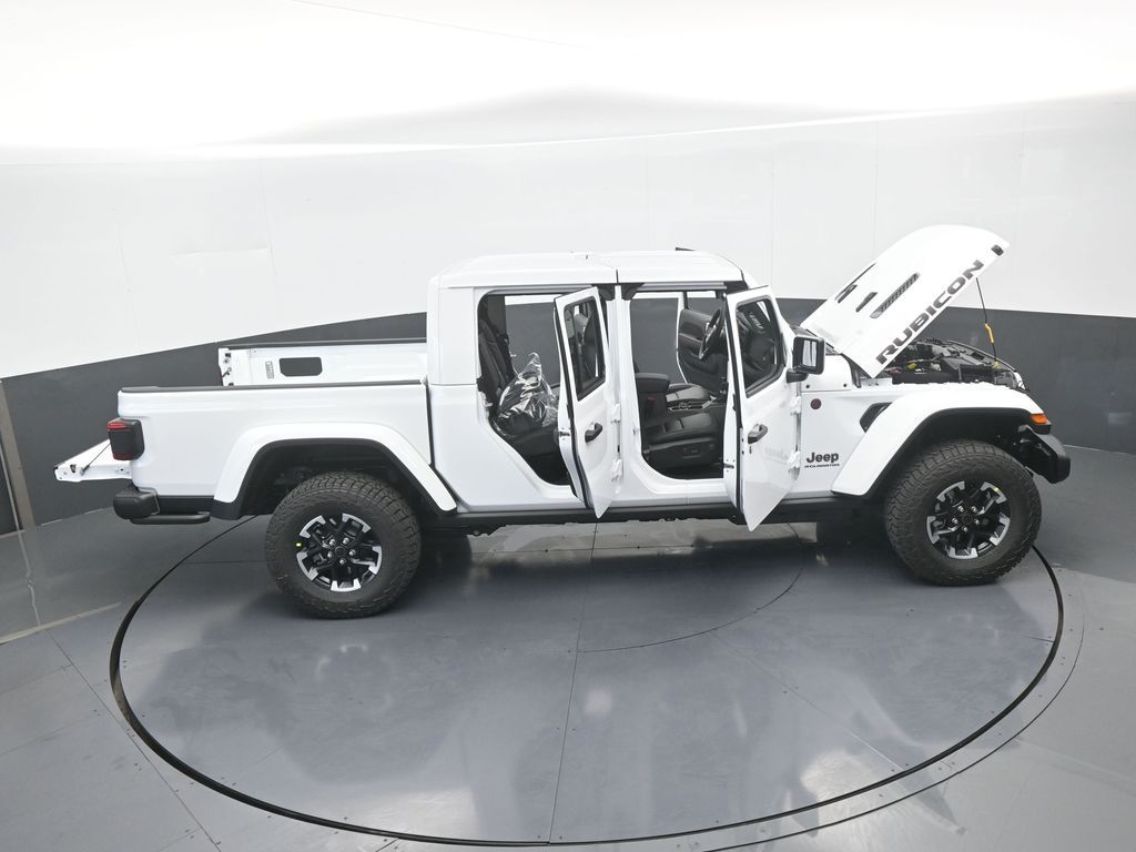 New 2026 Bright White Clearcoat Jeep Rubicon image 65