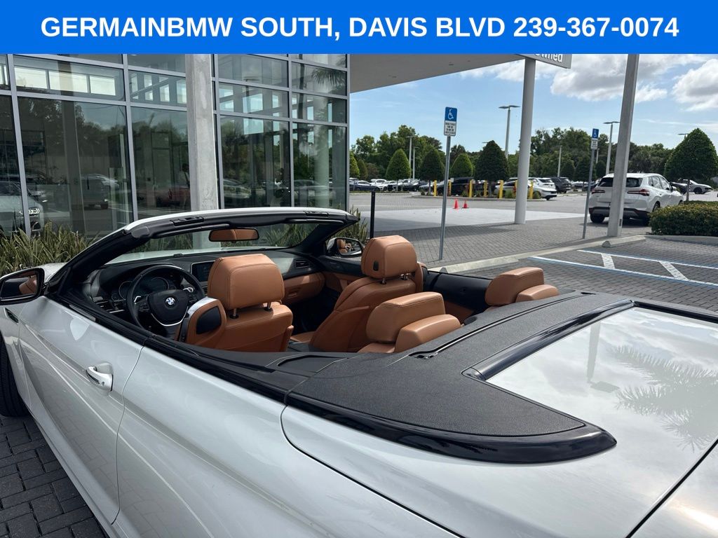 Used 2018 White BMW 650i image 18