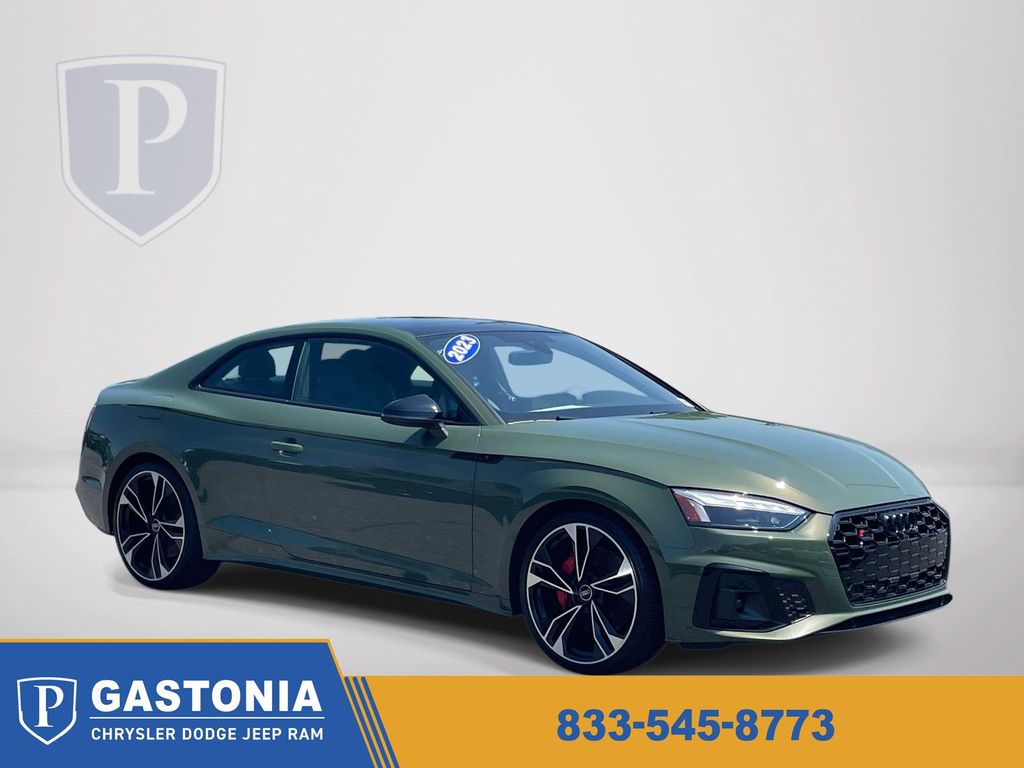  2023 Audi S5 3.0T quattro Premium Plus Coupe AWD   