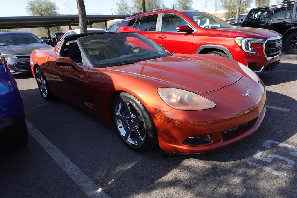 Used 2005 Chevrolet Corvette Coupe