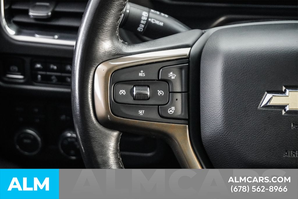Used 2023 White Chevrolet High Country image 25