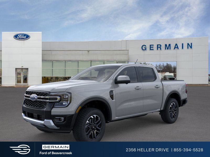 2026 Ford Ranger Lariat SuperCrew 4WD