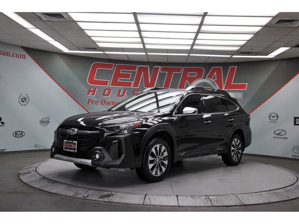 2025 Subaru Outback Touring Black at Westside Lexus