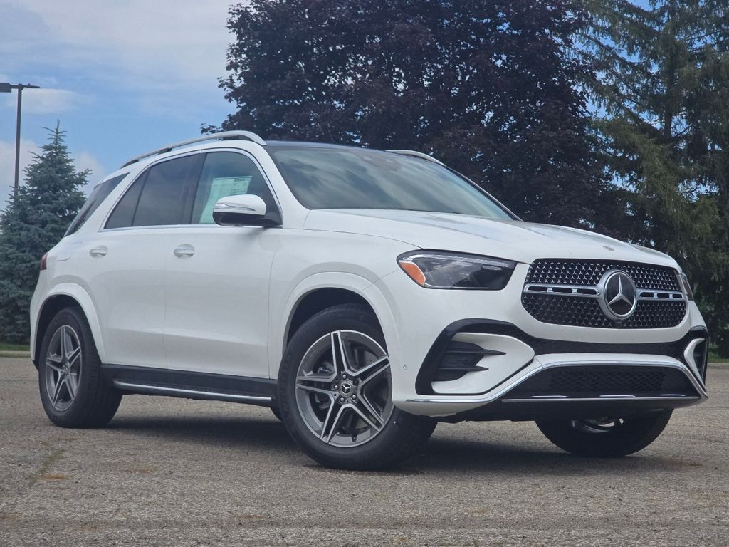 New 2026 White Mercedes-Benz GLE 350 image 2