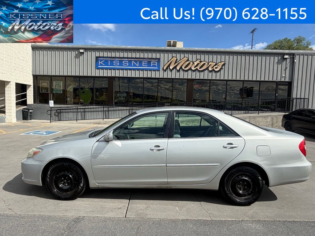 2004 Toyota Camry LE FWD Sedan Front-Wheel Drive 4-Speed Automatic