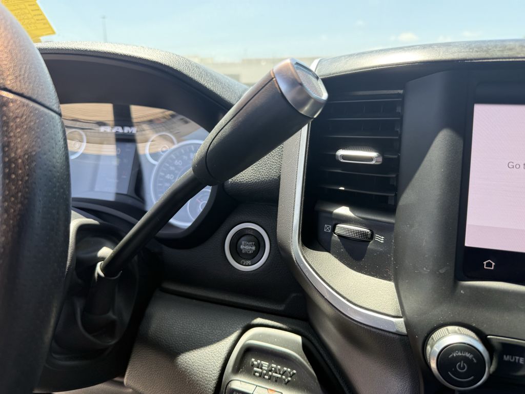 2022 Ram 2500 Big Horn Silver at Cook Ford