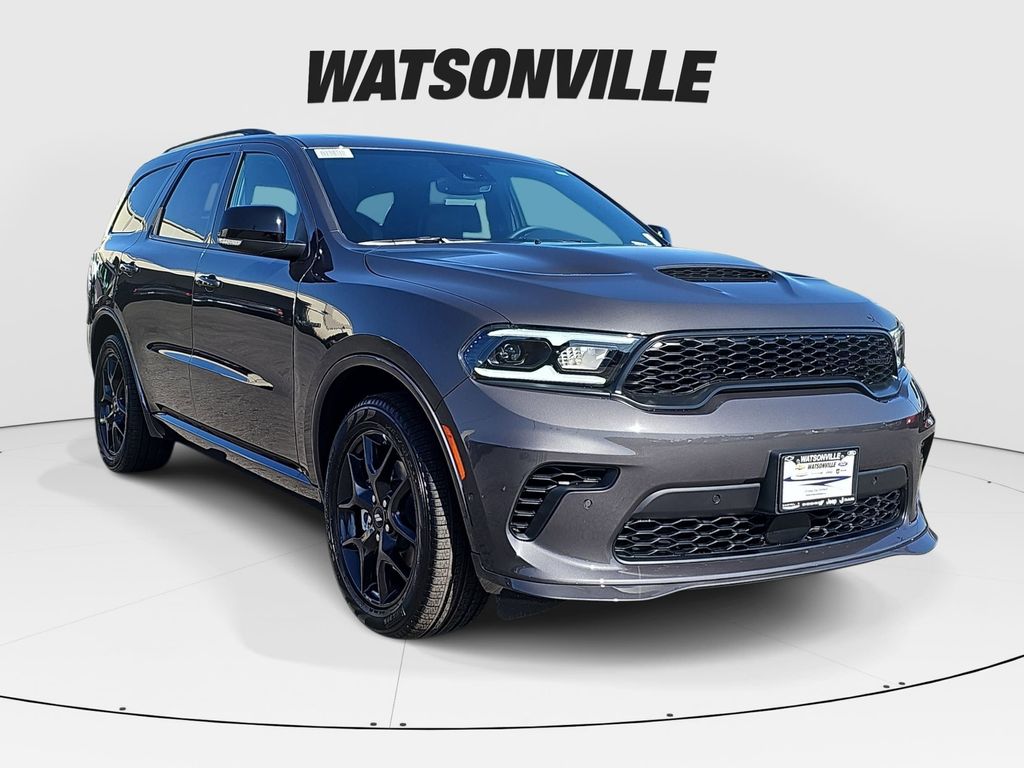 Vapor Gray 2026 Dodge Durango GT HEMI Plus AWD SUV / Crossover All-Wheel Drive 8-Speed Automatic