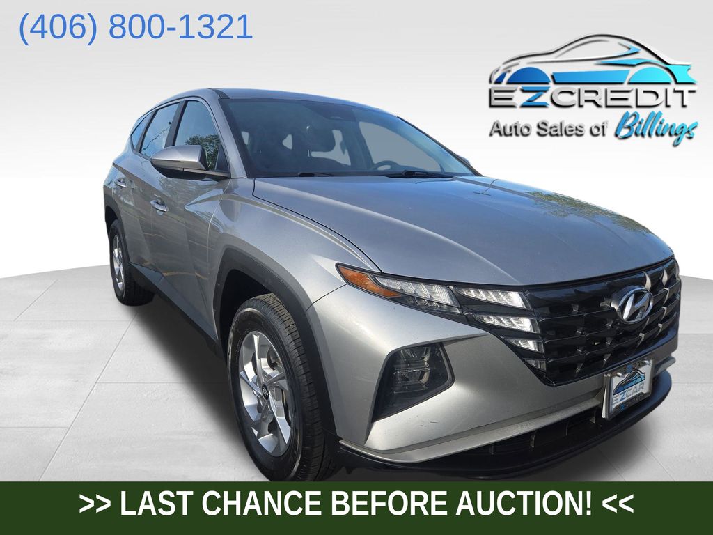 2022 Hyundai Tucson SE AWD
