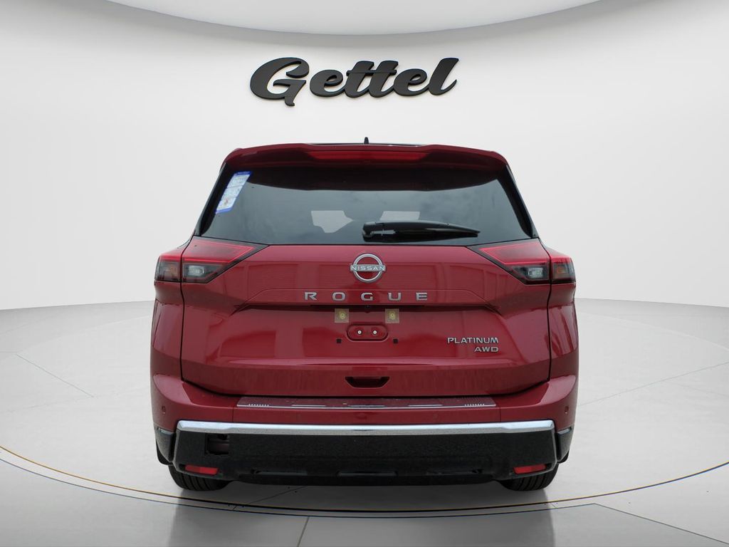 New 2026 Scarlet Ember Tintcoat Nissan Platinum image 6