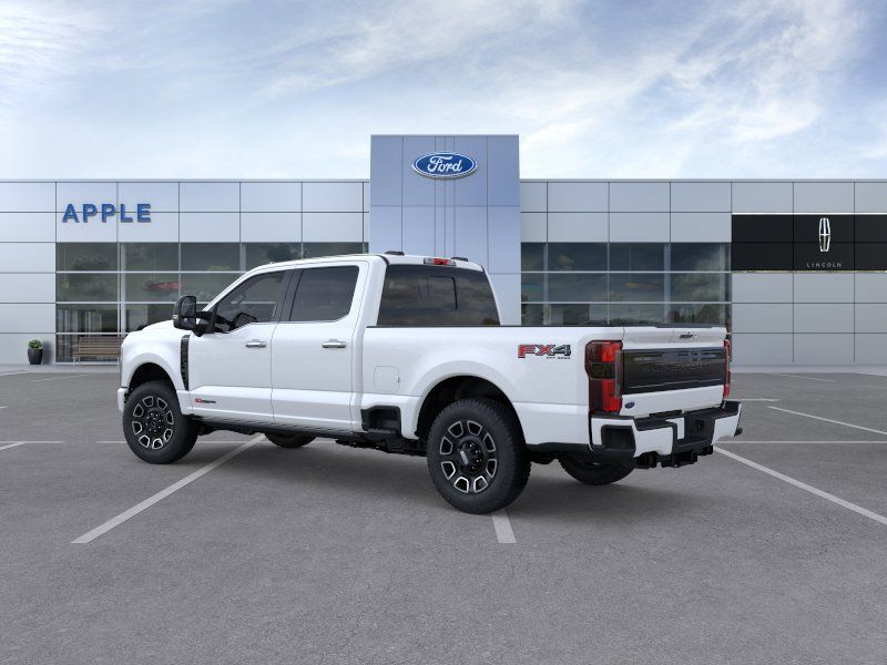 2026 Ford F-250 Super Duty Platinum