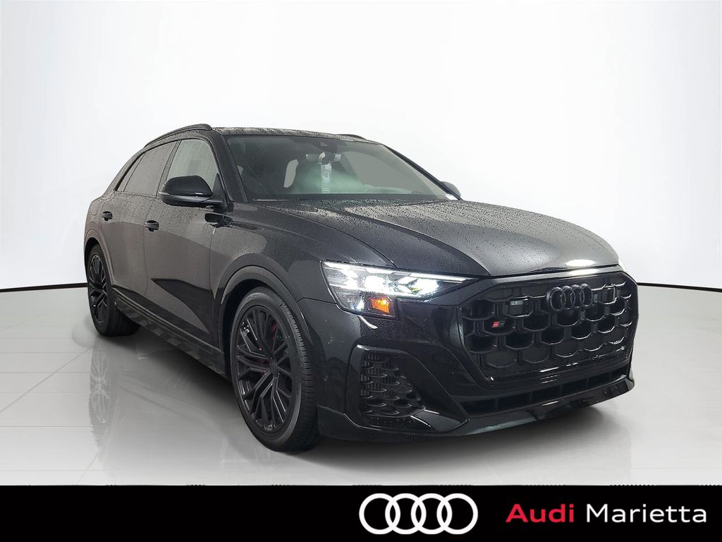 Mythos Black Metallic 2026 Audi SQ8 SUV / Crossover All-Wheel Drive 8-Speed Automatic