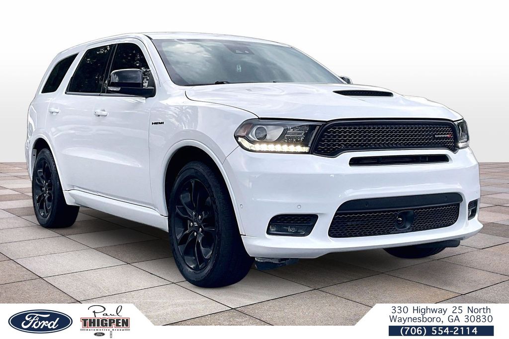 2020 Dodge Durango Blanco (White Knuckle Clearcoat) SUV/Crossover Tracción trasera 8 velocidades Automática