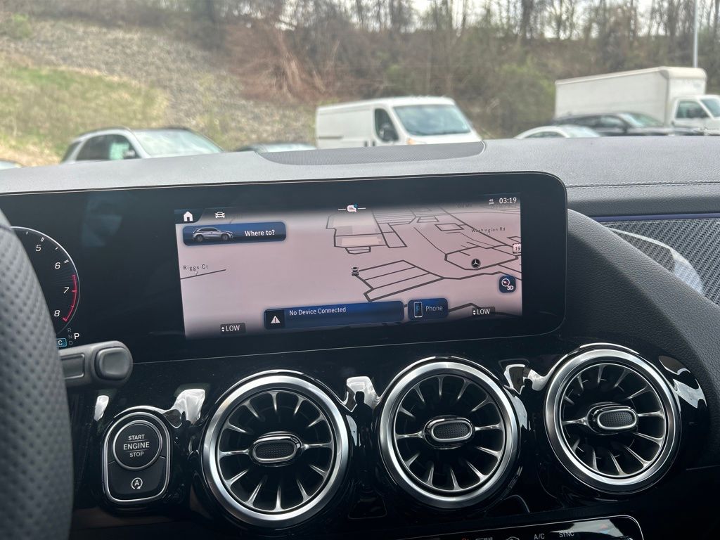 2026 Mercedes-Benz GLA GLA 35 AMG White at John Sisson Motors