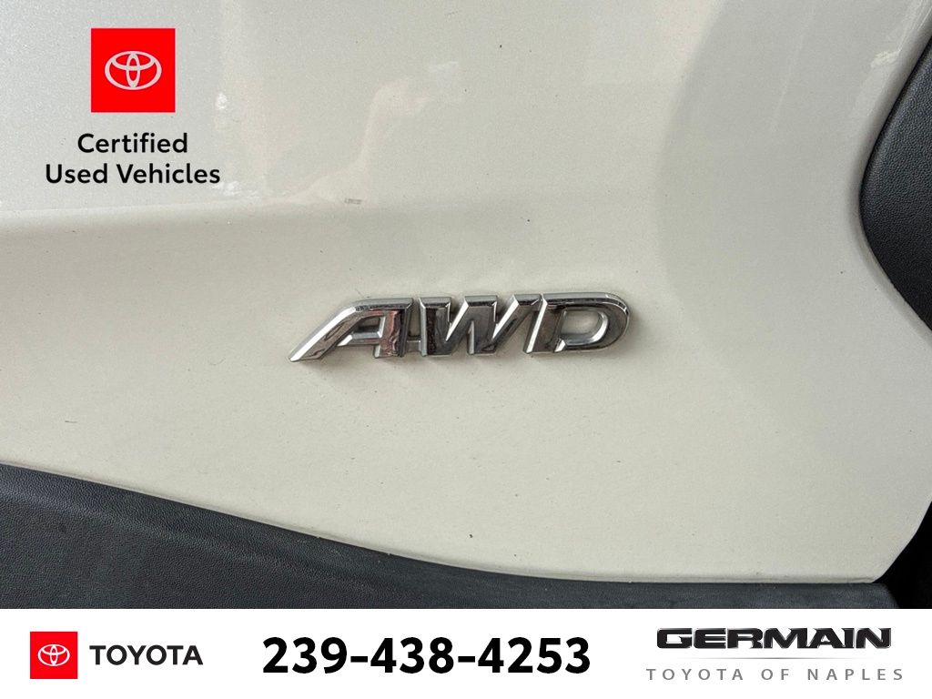 Certified Used 2021 White Toyota Limited image 5