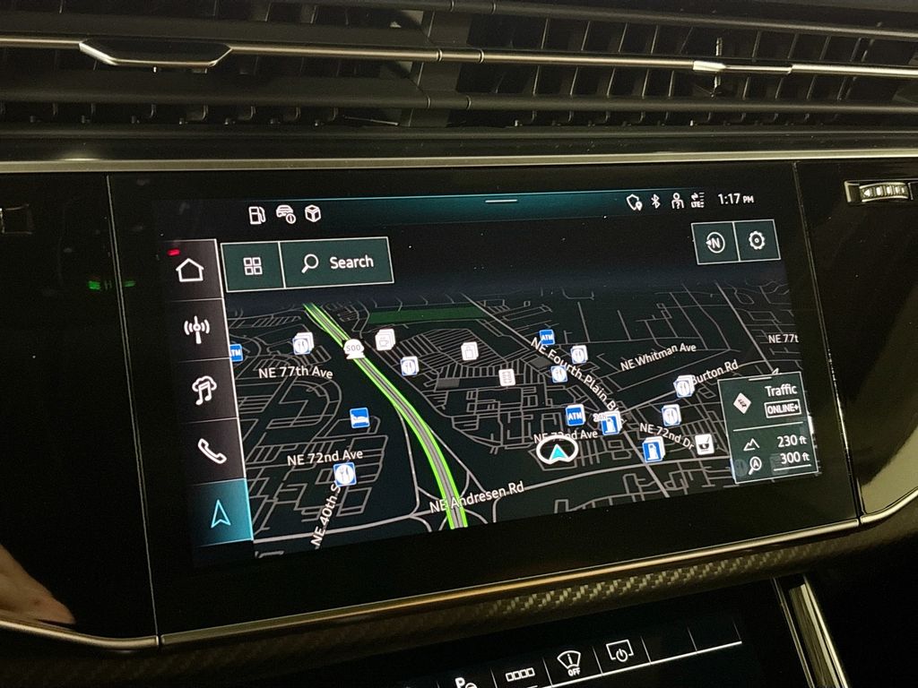 2025 Audi RS Q8 performance 4.0T